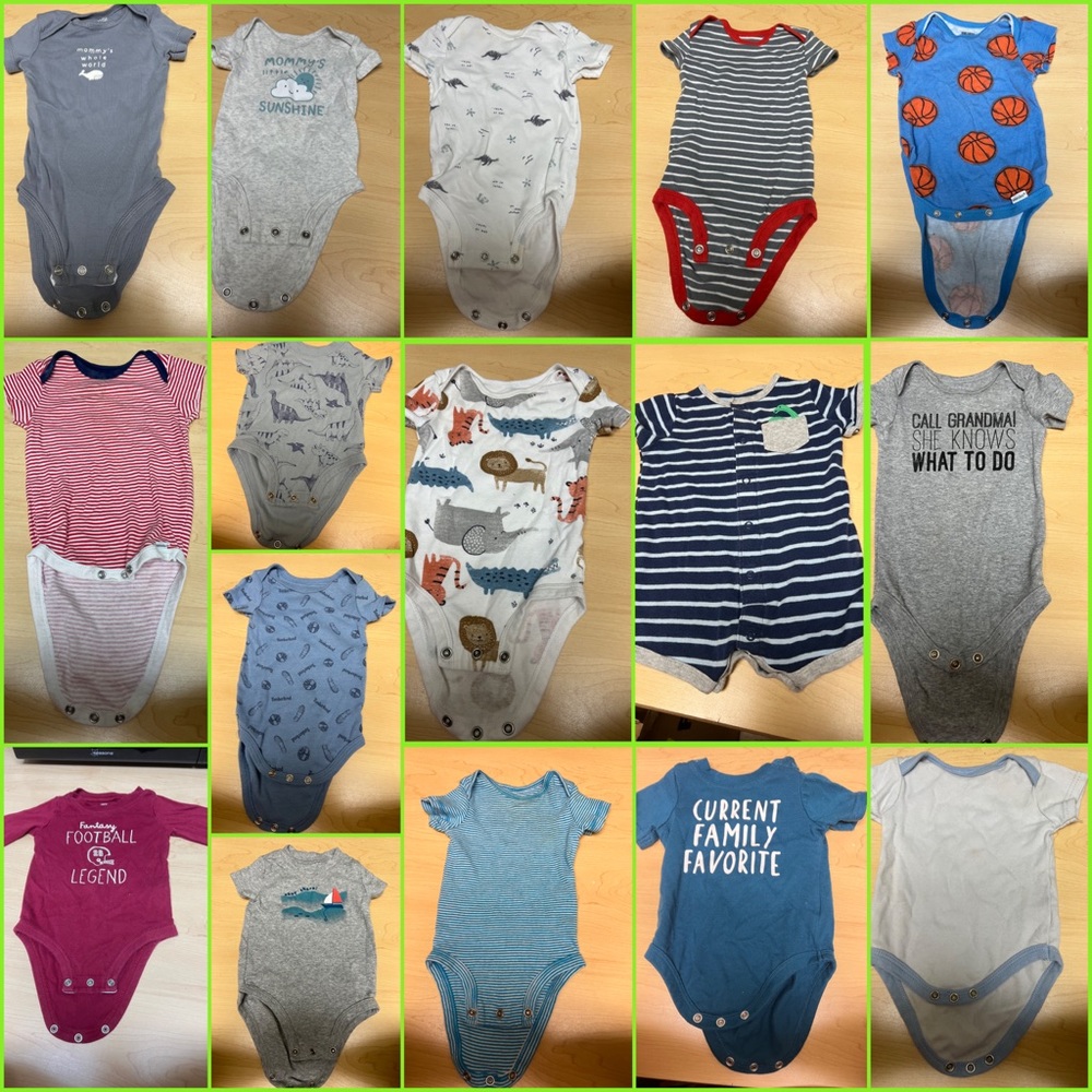 Baby boy tops